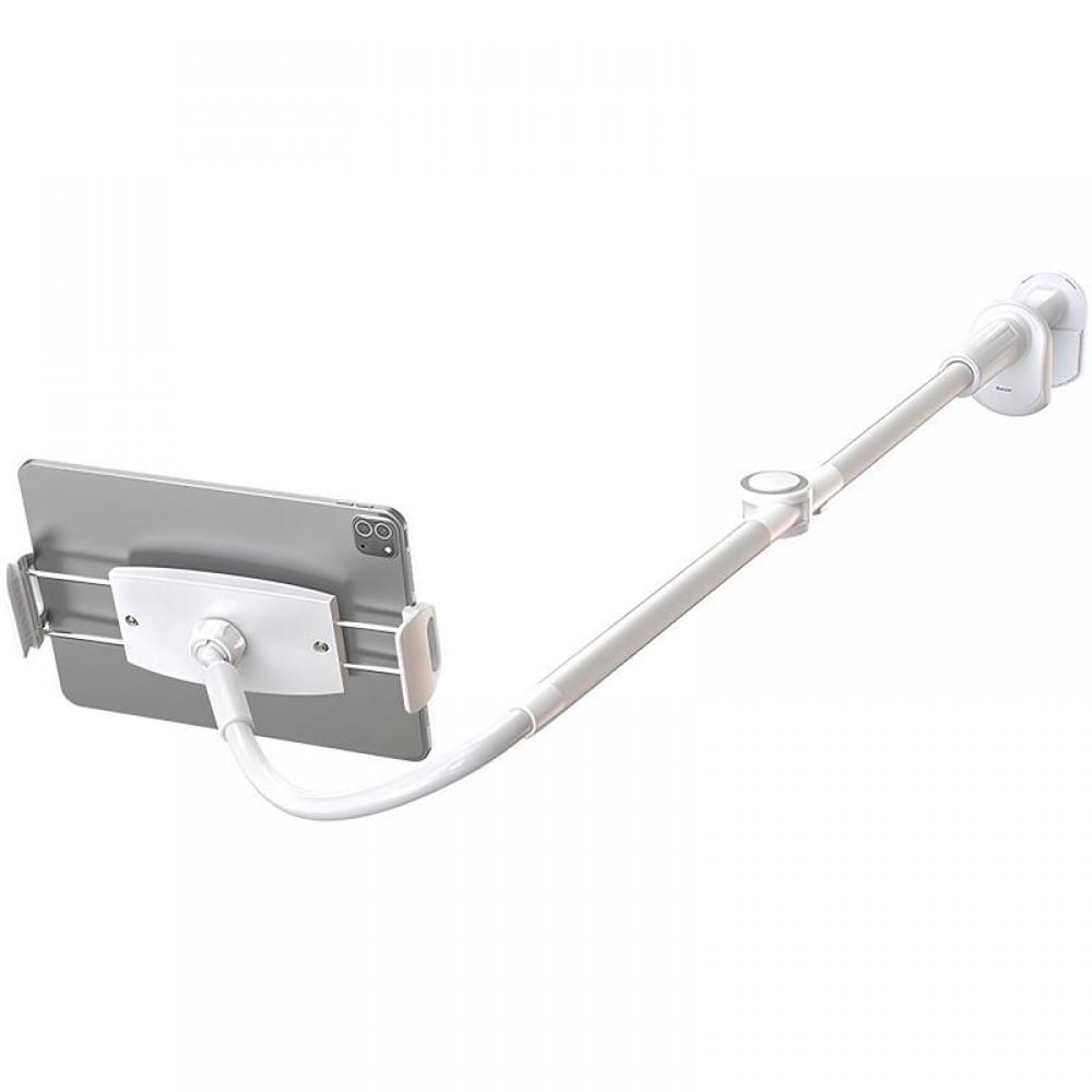 Регульований тримач для телефону/планшета Baseus Otaku Life Rotary Adjustment Lazy Pro (LUZQ) Silver