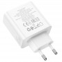 МЗП Hoco C113A Awesome PD65W (1USB/1Type-C) White