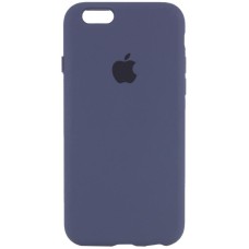 Чохол Silicone Case Full Protective (AA) для Apple iPhone 6/6s (4.7") Темно-синій / Midnight blue