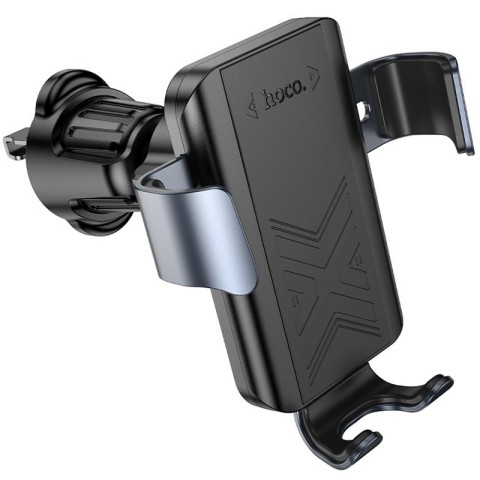 Автотримач Hoco H70 Gamble gravity (air outlet) Black
