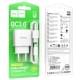 МЗП Hoco C140A Smart QC3.0 (1USB/3A) + Type-C White
