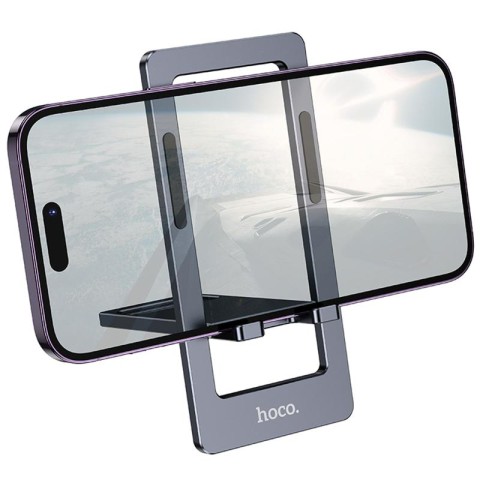 Підставка для телефону Hoco HD11 Volar metal folding Metal grey