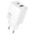МЗП Hoco N71 Nuevo PD30W+QC3.0 (1USB-A/1C) White