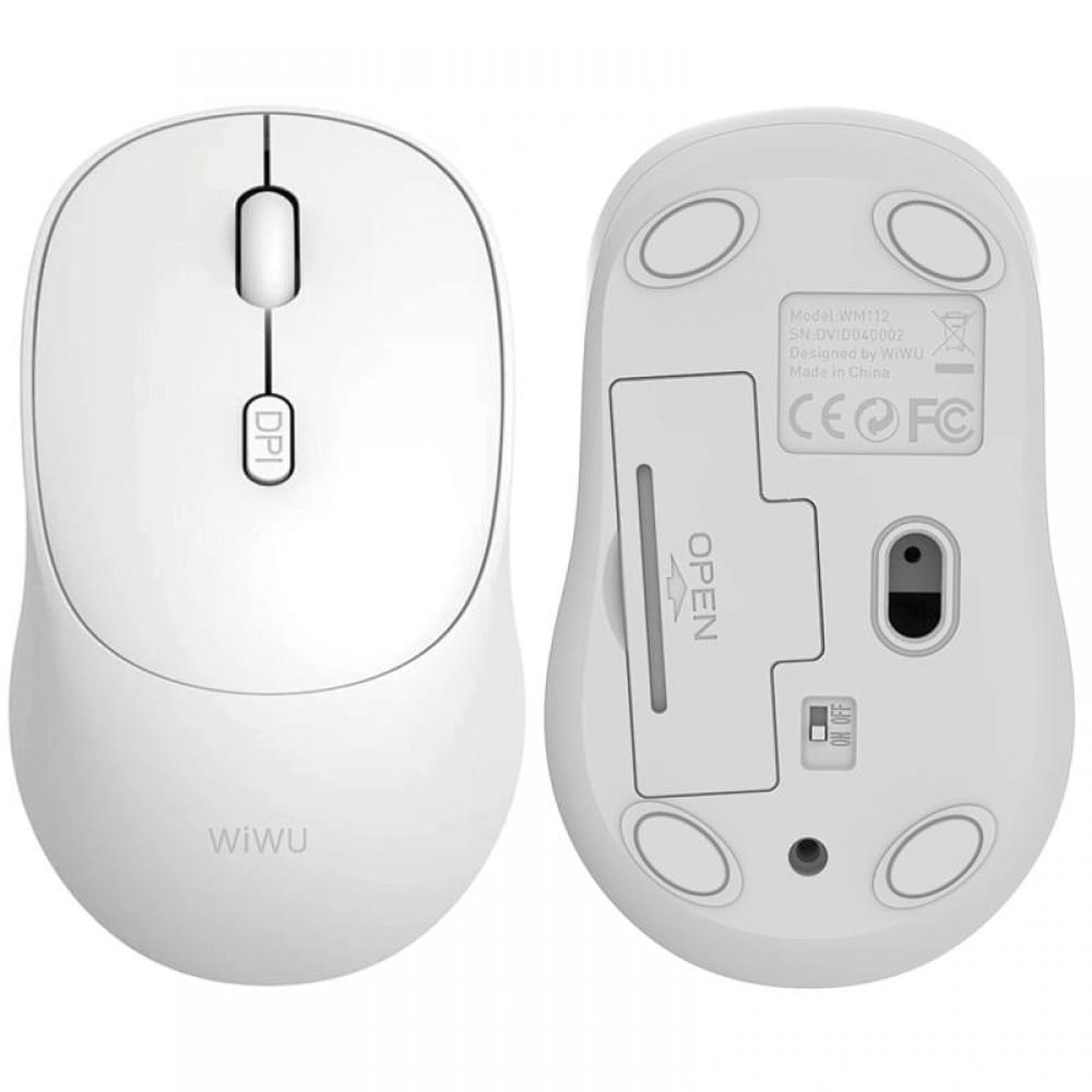Бездротова миша WIWU WM112 2.4G White