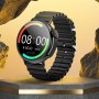 Смарт-годинник Hoco Smart Watch Y18 Smart sports watch (call version) Black