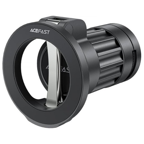 Магнітний тримач для телефону Acefast E23 Magnetic for Travel Black