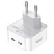 МЗП Borofone BA76A Source PD35W (2Type-C) White