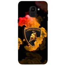 TPU чохол Demsky Lamborghini logo для Samsung J600F Galaxy J6 (2018)