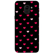 TPU чохол Demsky Little hearts для Samsung J600F Galaxy J6 (2018)