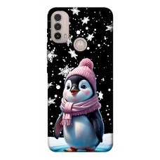 TPU чохол Demsky New Year's animals 8 для Motorola Moto E40