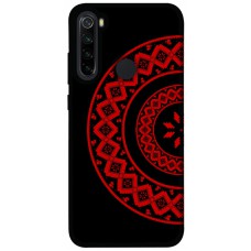 TPU чохол Demsky Вишиванка 3 для Xiaomi Redmi Note 8