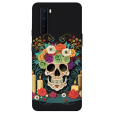 TPU чохол Demsky Skull of celebration для OnePlus Nord