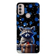 TPU чохол Demsky New Year's animals 6 для Motorola Moto E40