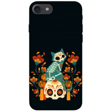 TPU чохол Demsky Bones and Blooms для Apple iPhone 7 / 8 (4.7")