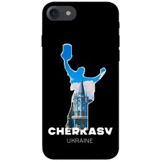 TPU чохол Demsky Cherkasy для Apple iPhone 7 / 8 (4.7")