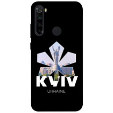 TPU чохол Demsky Kyiv для Xiaomi Redmi Note 8