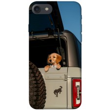 TPU чохол Demsky Dog in the car для Apple iPhone 7 / 8 (4.7")