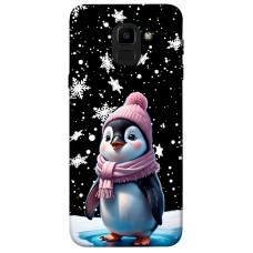 TPU чохол Demsky New Year's animals 8 для Samsung J600F Galaxy J6 (2018)