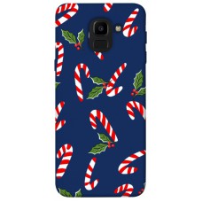 TPU чохол Demsky Christmas sweets для Samsung J600F Galaxy J6 (2018)