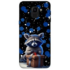 TPU чохол Demsky New Year's animals 6 для Samsung J600F Galaxy J6 (2018)