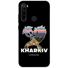 TPU чохол Demsky Kharkiv для Xiaomi Redmi Note 8