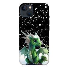 TPU чохол Demsky New Year's animals 2 для Apple iPhone 13 (6.1")