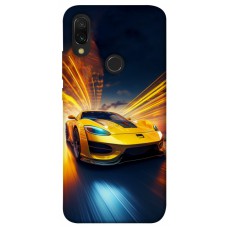 TPU чохол Demsky Yellow Porsche для Xiaomi Redmi 7