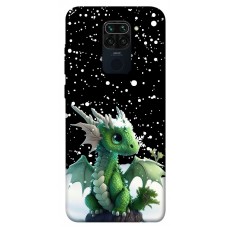 TPU чохол Demsky New Year's animals 2 для Xiaomi Redmi Note 9 / Redmi 10X