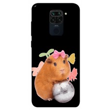 TPU чохол Demsky Fantasy Fauna 1 для Xiaomi Redmi Note 9 / Redmi 10X