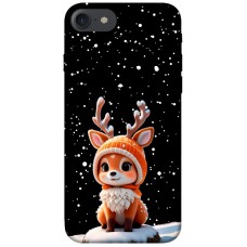 TPU чохол Demsky New Year's animals 5 для Apple iPhone 7 / 8 (4.7")