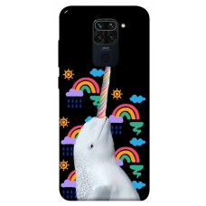 TPU чохол Demsky Fantasy Fauna 5 для Xiaomi Redmi Note 9 / Redmi 10X