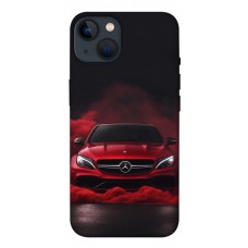 TPU чохол Demsky Red Mercedes для Apple iPhone 13 (6.1")