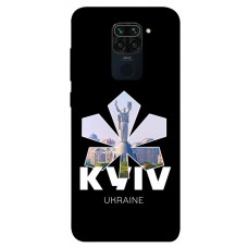 TPU чохол Demsky Kyiv для Xiaomi Redmi Note 9 / Redmi 10X