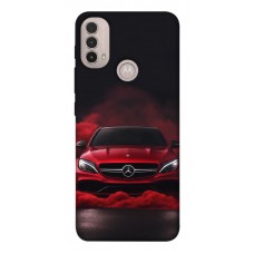 TPU чохол Demsky Red Mercedes для Motorola Moto E40