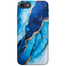 TPU чохол Demsky Blue marble для Apple iPhone 7 / 8 (4.7")