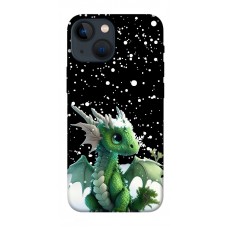 TPU чохол Demsky New Year's animals 2 для Apple iPhone 13 mini (5.4")