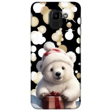 TPU чохол Demsky New Year's animals 4 для Samsung J600F Galaxy J6 (2018)