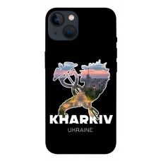 TPU чохол Demsky Kharkiv для Apple iPhone 13 (6.1")