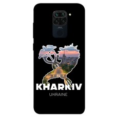 TPU чохол Demsky Kharkiv для Xiaomi Redmi Note 9 / Redmi 10X