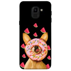 TPU чохол Demsky Fantasy Fauna 2 для Samsung J600F Galaxy J6 (2018)