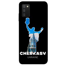 TPU чохол Demsky Cherkasy для Samsung Galaxy A03s