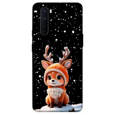 TPU чохол Demsky New Year's animals 5 для OnePlus Nord