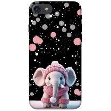 TPU чохол Demsky New Year's animals 1 для Apple iPhone 7 / 8 (4.7")