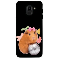 TPU чохол Demsky Fantasy Fauna 1 для Samsung J600F Galaxy J6 (2018)