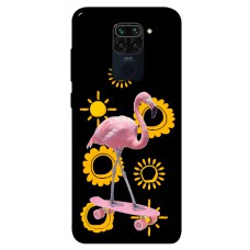 TPU чохол Demsky Fantasy Fauna 4 для Xiaomi Redmi Note 9 / Redmi 10X