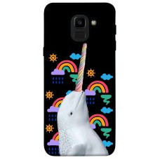 TPU чохол Demsky Fantasy Fauna 5 для Samsung J600F Galaxy J6 (2018)