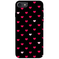 TPU чохол Demsky Little hearts для Apple iPhone 7 / 8 (4.7")