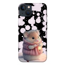 TPU чохол Demsky New Year's animals 7 для Apple iPhone 13 (6.1")