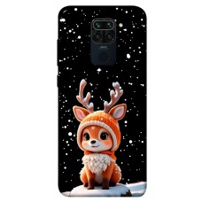 TPU чохол Demsky New Year's animals 5 для Xiaomi Redmi Note 9 / Redmi 10X