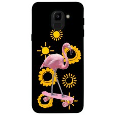 TPU чохол Demsky Fantasy Fauna 4 для Samsung J600F Galaxy J6 (2018)